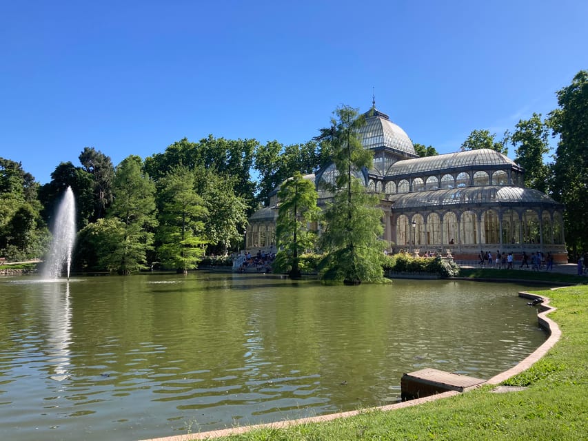 El Retiro Park. Practical information and visits