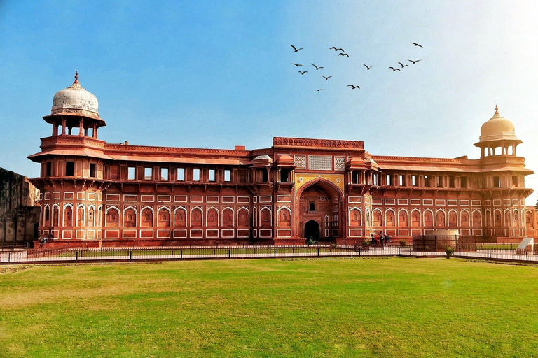 From New Delhi: Private Taj Mahal & Agra Fort Tour By Car