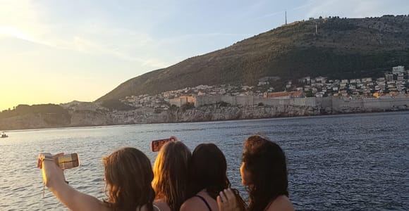 Private Panorama or Sunset Dubrovnik Boat Tour