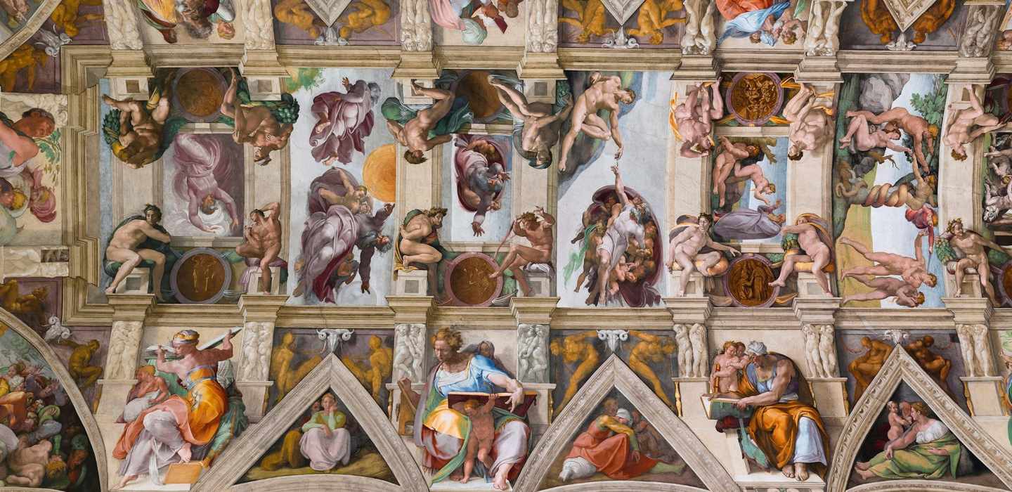 Rom: Skip-The-Line Ticket für das Vatikanische Museum und die Sixtinische Kapelle