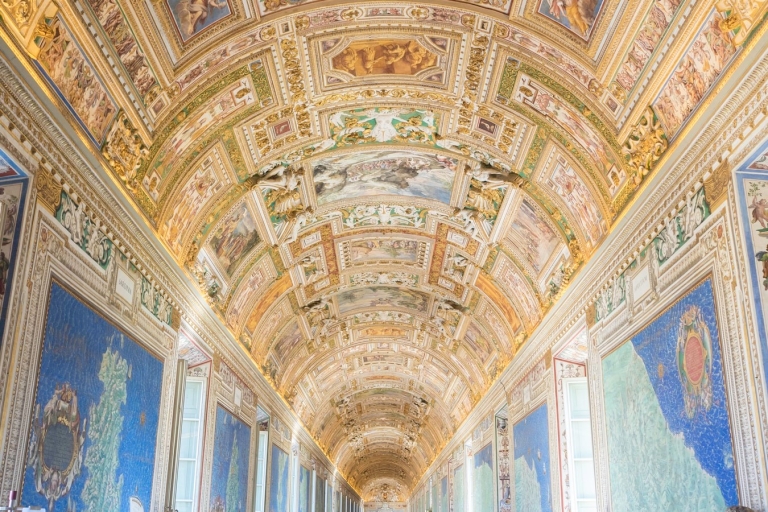 Rome: Vaticaans museum en Sixtijnse Kapel zonder wachtrijRome: ticket zonder wachtrij voor het Vaticaans Museum en de Sixtijnse Kapel