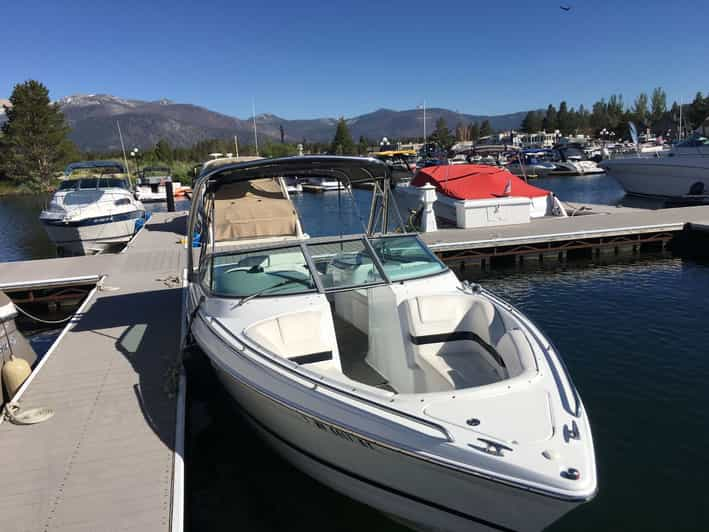 Lake Tahoe Private Luxury Boat Charters | GetYourGuide