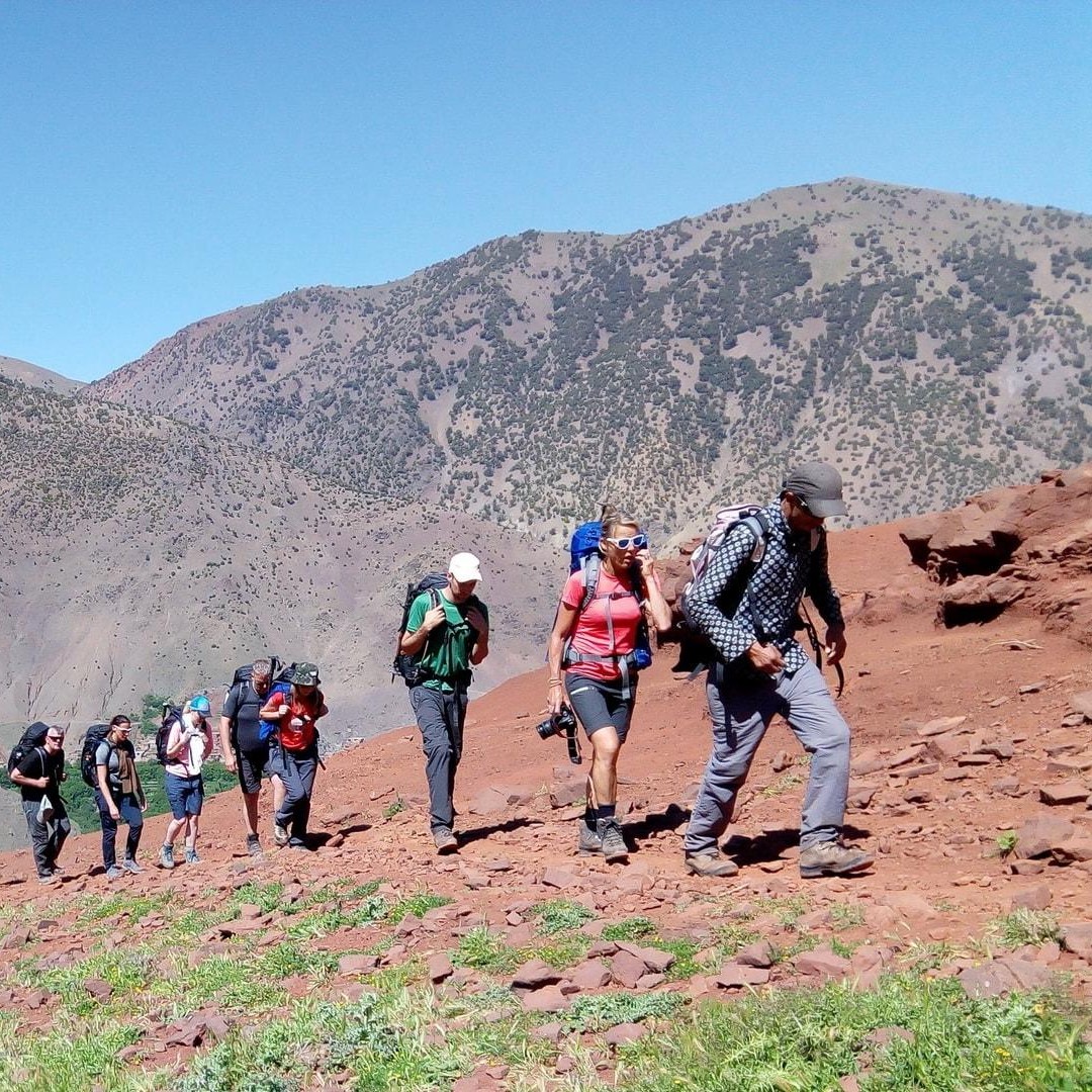 Nuitée dans le Haut Atlas Trek - 2 jours - trekking