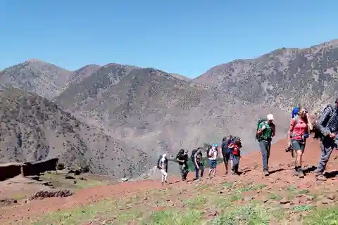 Nuitée dans le Haut Atlas Trek - 2 jours