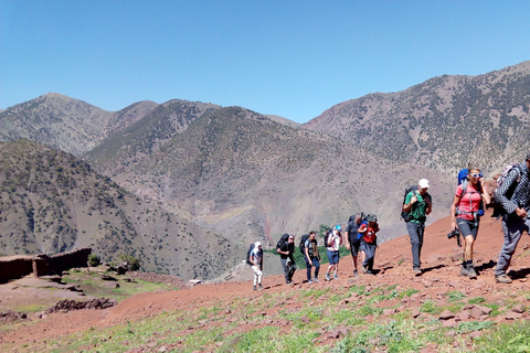 Randonnée en petit groupe de 3 jours dans les montagnes et la vallée de l'Atlas