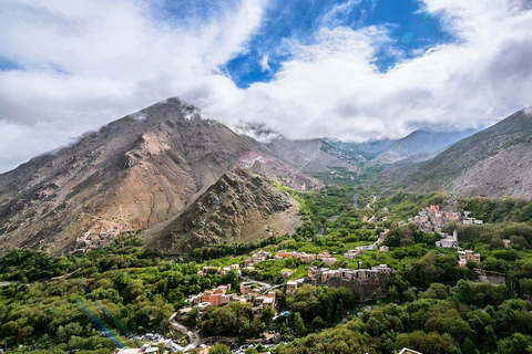 Randonnée en petit groupe de 3 jours dans les montagnes et la vallée de l'Atlas