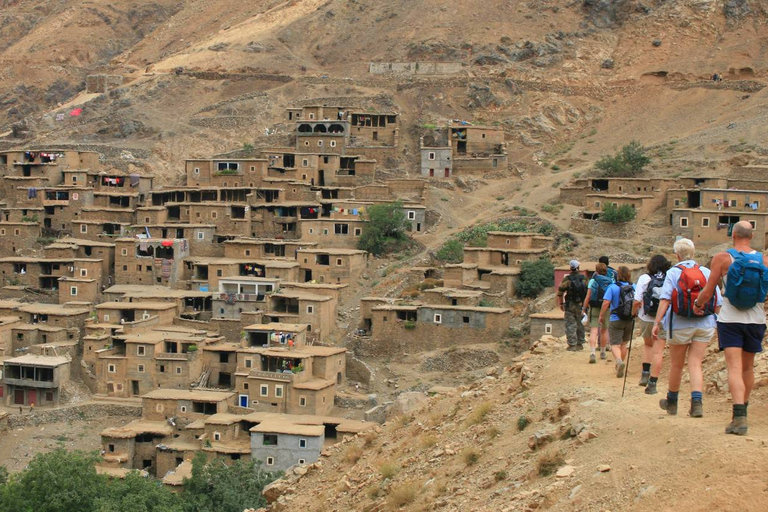 3-Day Atlas Mountains and Valley Small Group Trek