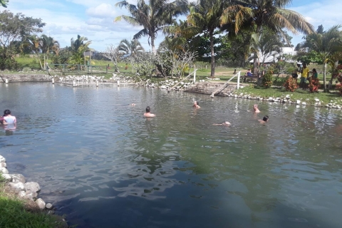 100% CFC Approuvé Zipline & Mud Spa Combo Tour à Fidji