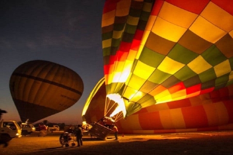 Luxor: 7-daags Egypte-arrangement met vluchten en heteluchtballon