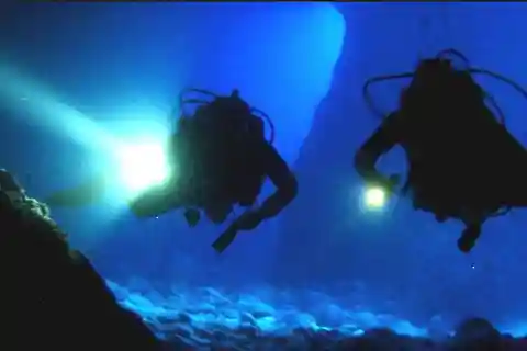 local scuba night dive