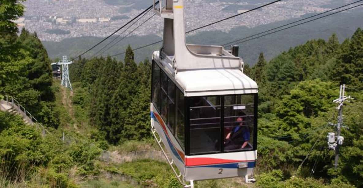 Kyoto Biglietto di andata e ritorno per la funivia e la cabinovia