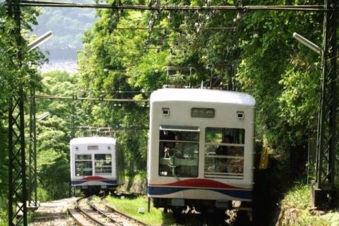 Kyoto: Eizan Cable Car and Ropeway Round Trip Ticket