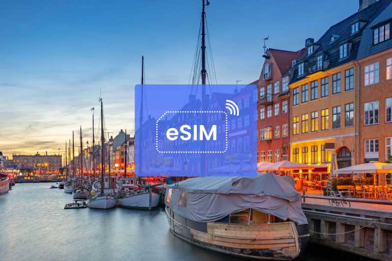 Copenaghen: Danimarca/ Europa eSIM Roaming Piano dati mobile