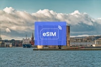 Billund, Danimarca/ Europa eSIM Roaming Mobile Data Plan - Hizvo