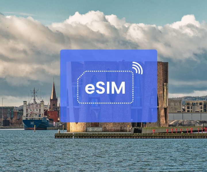 Billund: Denmark/ Europe eSIM Roaming Mobile Data Plan