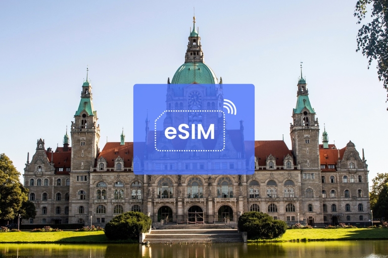 Hannover: Duitsland/Europa eSIM roaming mobiel dataplan1 GB/ 7 dagen: alleen Duitsland