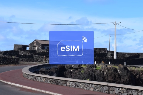 Terceira: Portugalia/Europa Plan danych mobilnych w roamingu eSIM50 GB/ 30 dni: 42 kraje europejskie