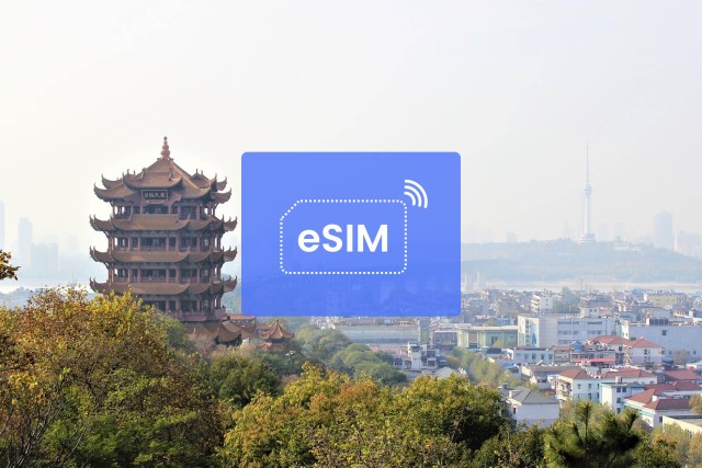 Visit Wuhan China (with VPN)/ Asia eSIM Roaming Mobile Data Plan in Wuhan