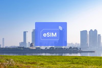 Changsha, China (mit VPN)/ Asien eSIM Roaming mobiler Daten - Hizvo