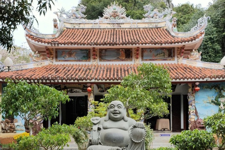 Desde Hoi An: Explora la Montaña de Mármol y la Tierra Santa de My Son