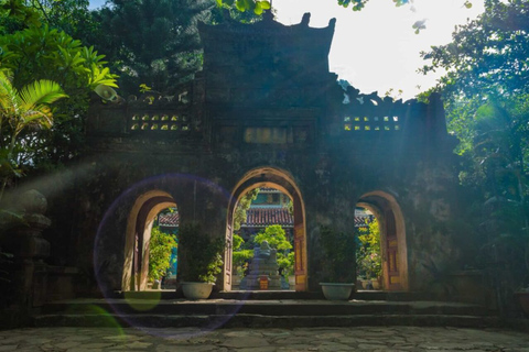 Desde Hoi An: Explora la Montaña de Mármol y la Tierra Santa de My Son