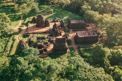 Von Hoi An aus: Entdecke den Marmorberg und das Heilige Land My Son