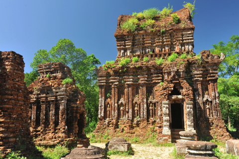 From Hoi An: Explore Marble Mountain and My Son Holy Land