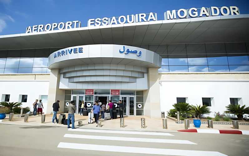 Essaouira: Traslado privado de ou para o aeroporto de Essaouira