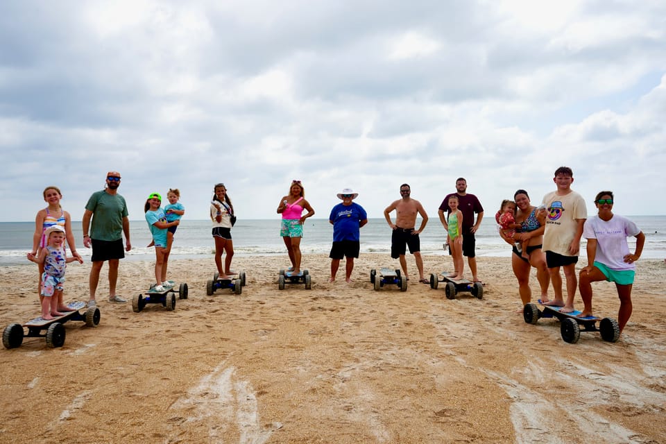 St. Augustine Beach: Sand Surfing and Guided Beach Ride | GetYourGuide