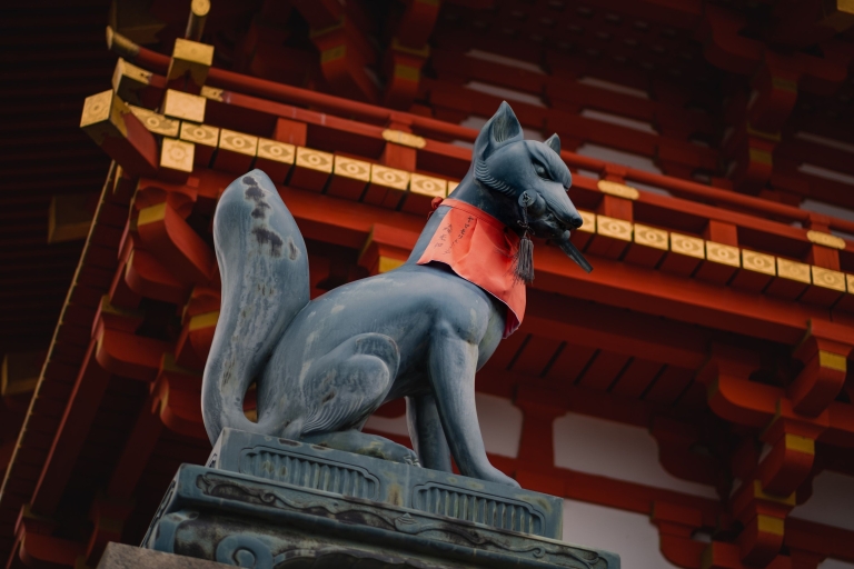 Kyoto: audiogids van Fushimi Inari Taisha en omgeving