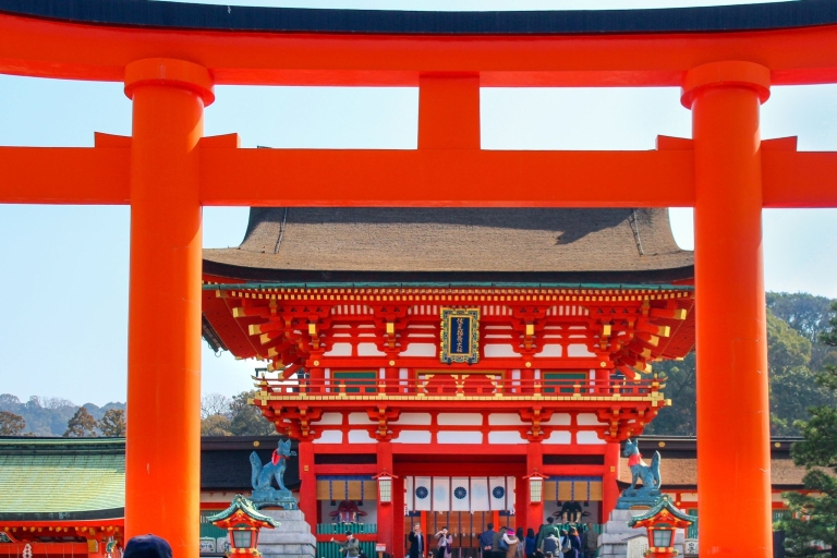 Kyoto: audiogids van Fushimi Inari Taisha en omgeving