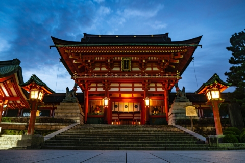 Kyoto: Audio Guide of Fushimi Inari Taisha and Surroundings