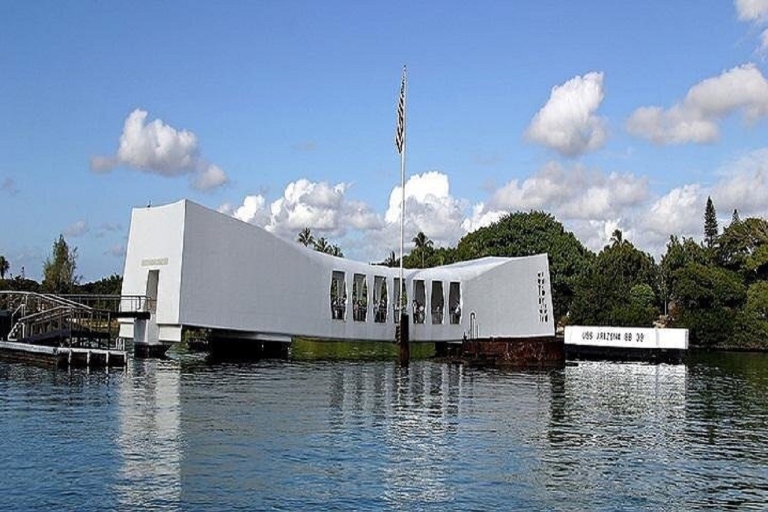 Van The Big Island: Arizona Memorial en Honolulu City Tour