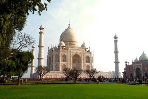Delhi, Agra i Jaipur Prywatna wycieczka po Złotym Trójkącie (3 dni)Tylko samochód + hotel + przewodnik