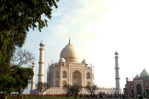 Delhi, Agra und Jaipur Goldenes Dreieck Private Tour(3 Tage)Auto+Hotel+Monumente Eintritt+Reiseführer