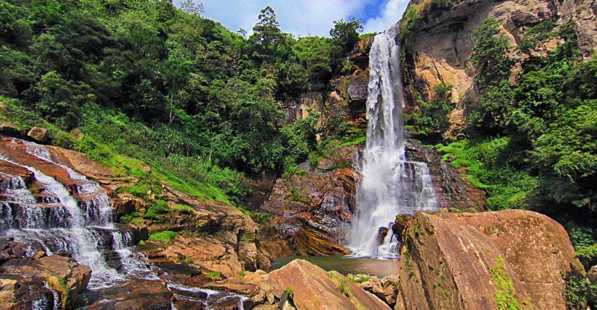 Kandy Nach Nuwara Eliya Tagestour Von Tuk Tuk Sri lanka - Hizvo