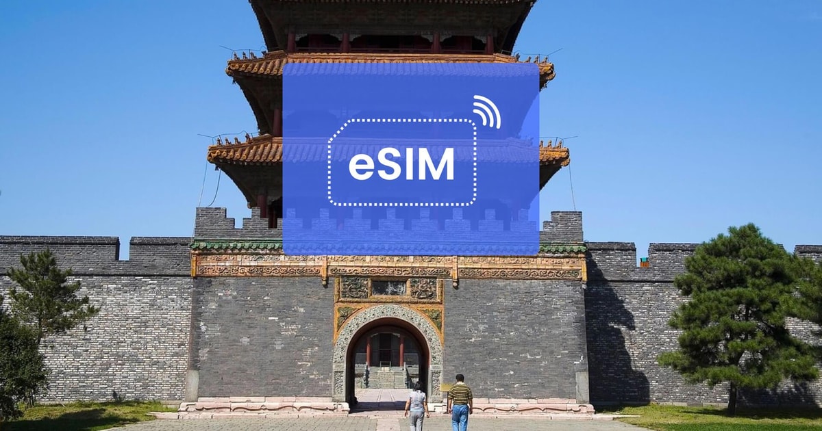 Shenyang China (with VPN)/ Asia eSIM Roaming Mobile Data Pl GetYourGuide — free download