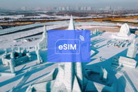Harbin, Chine (avec VPN)/ Asia eSIM Roaming Mobile Data Plan - Hizvo