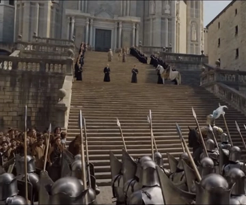 Girona : visite en petit groupe de Game of Thrones