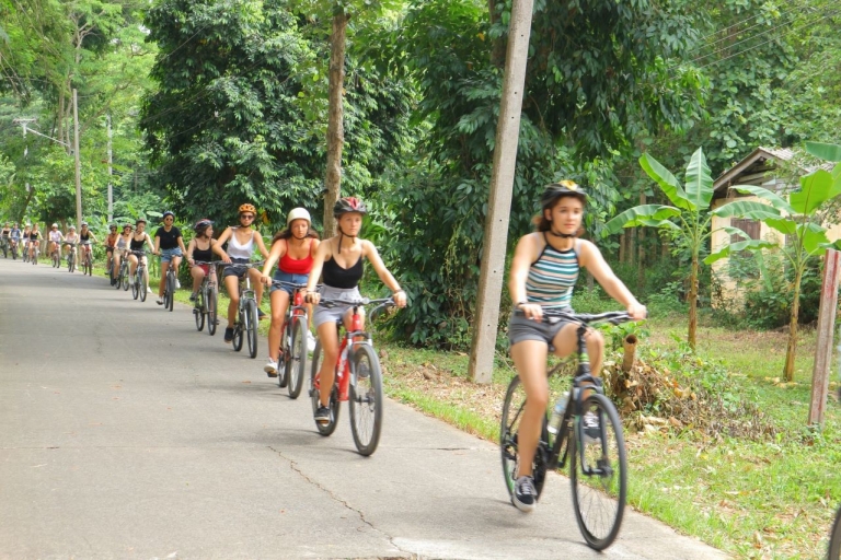 Chiang Mai: Visita guiada de un día en bicicleta y cultura regional(Excursión privada) Excursión guiada de un día entero en bicicleta y por la cultura regional