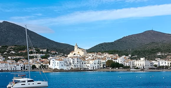 Von Girona aus: Cadaqués, Kloster St. Pere de Rodes