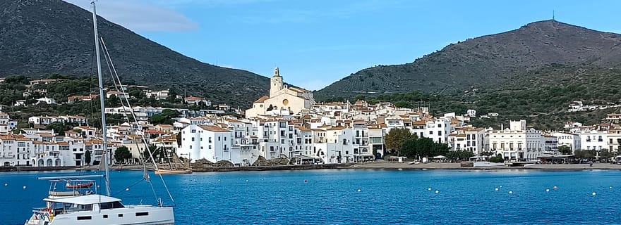 Depuis Gérone : Cadaqués, Monastère St Pere de Rodes