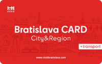 Tarjeta Bratislava con opción de transporte público y tour a pie - Hizvo