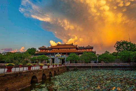 Hue, ancienne capitale - Visites quotidiennes