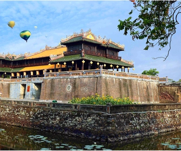 Von Da Nang aus: Geführte Tagestour nach Hue mit Mittagessen