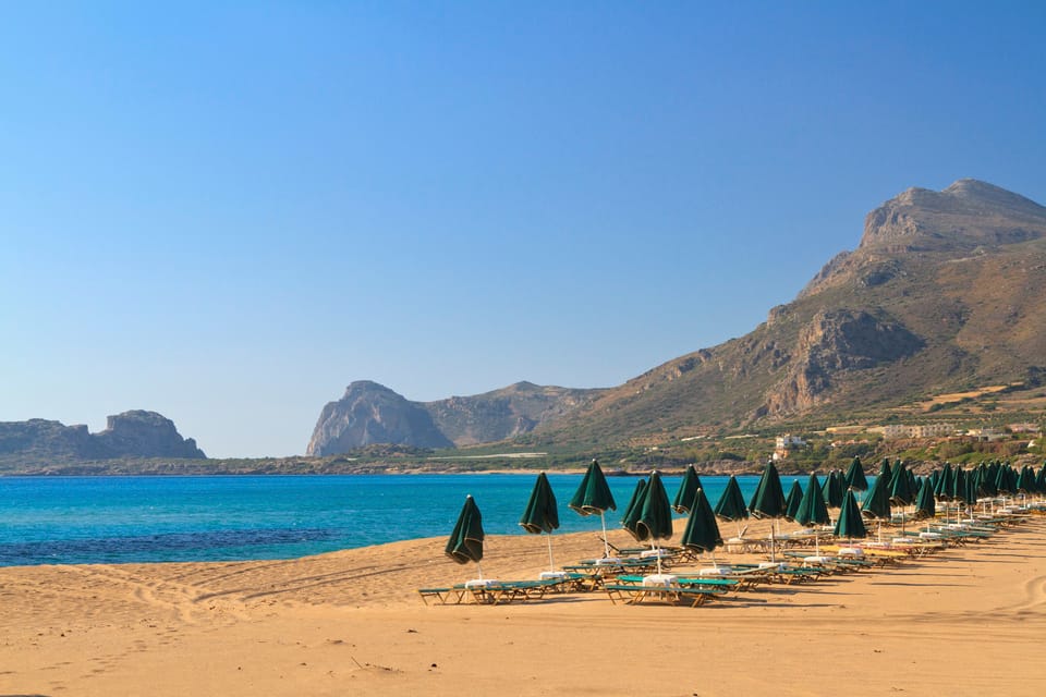 Rethymno, Falassarna excursión de un día de playa con traslado - Hizvo