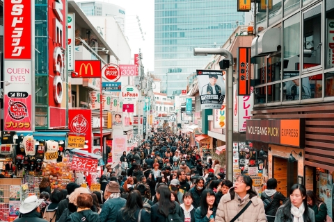 Harajuku: Audioprzewodnik po ulicy Takeshita