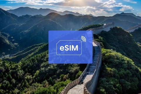 Pechino: Cina (con VPN)/Asia eSIM Roaming Mobile Data Plan