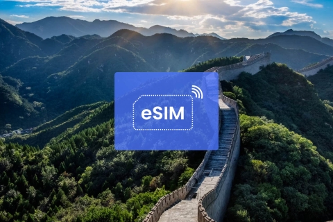 Beijing: China (with VPN)/Asia eSIM Roaming Mobile Data Plan 10 GB/ 30 Days: 22 Asian Countries