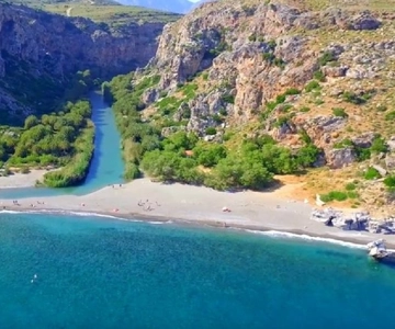 From Chania: Day Trip to Preveli Palm Beach